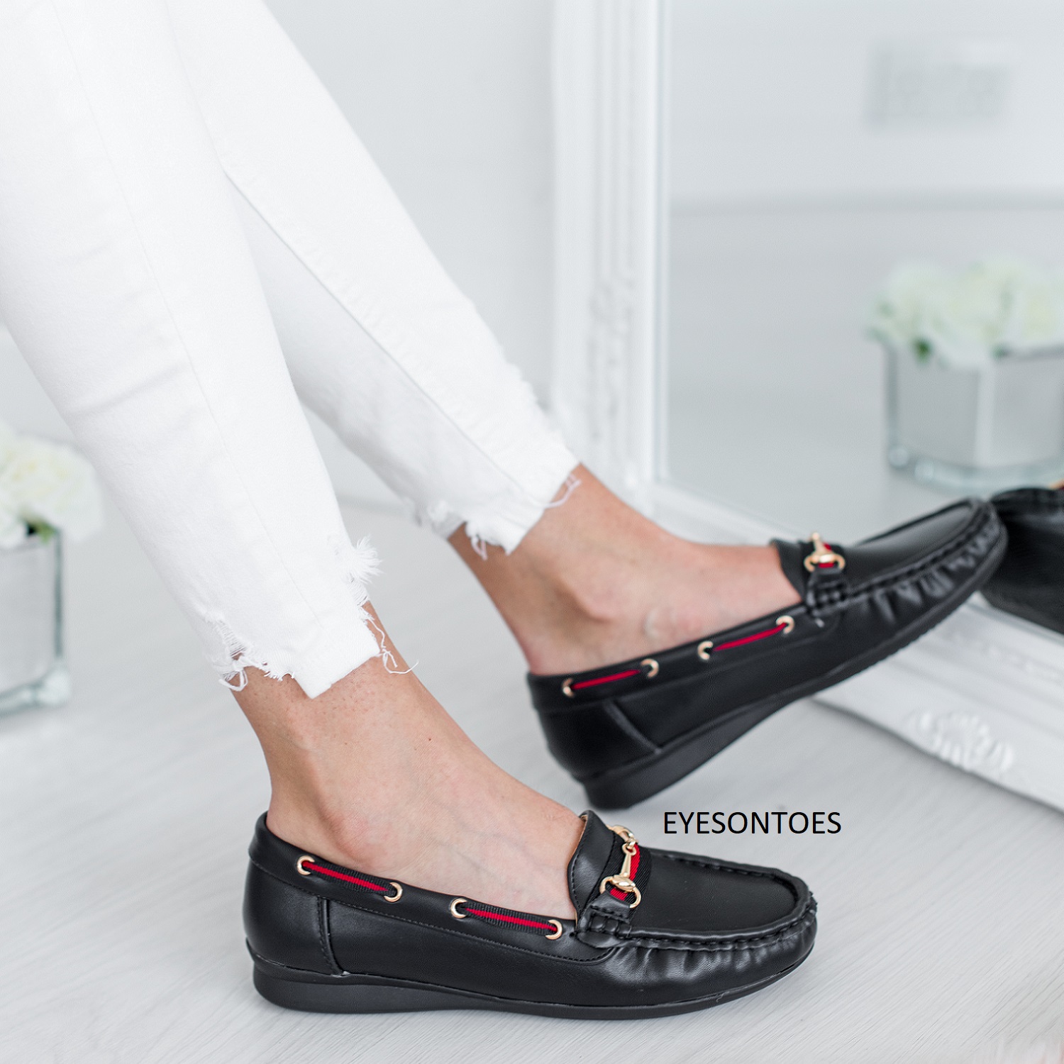 comfy flat work shoes